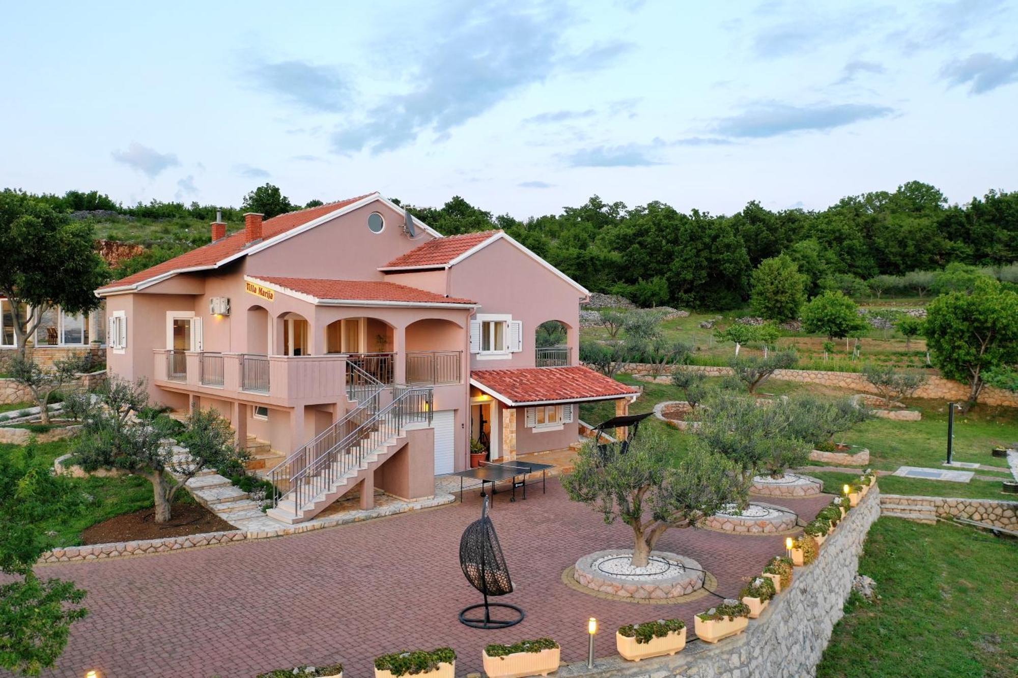 Villa Marija Krusevo  Экстерьер фото